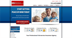 Desktop Screenshot of bphinsurance.com